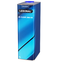 Lesonal 2K Clear Kit - 5l Clear and 2.5L Hardener